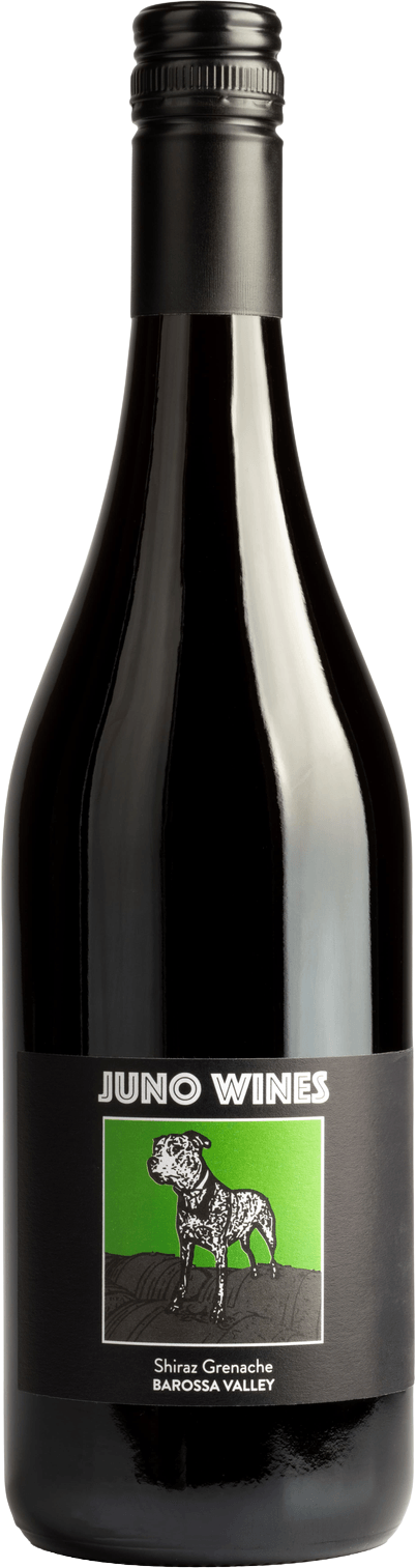 Juno Wines Shiraz Grenache 2024 bottle — Barossa Valley